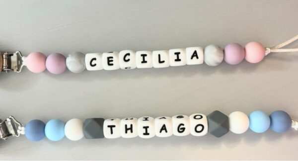 Soother clips