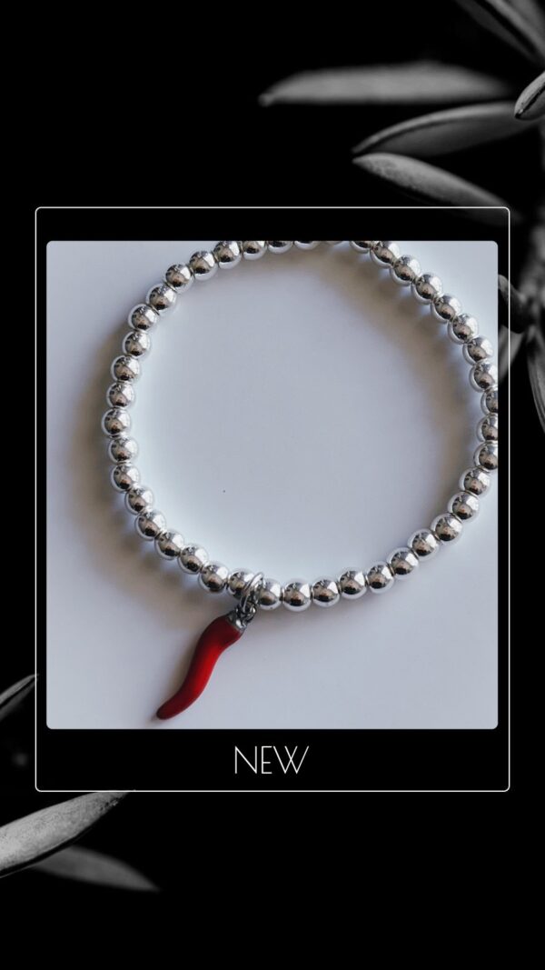 Red Cornicello Bracelet