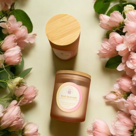 Blush Serenade Candle - 10 Oz.