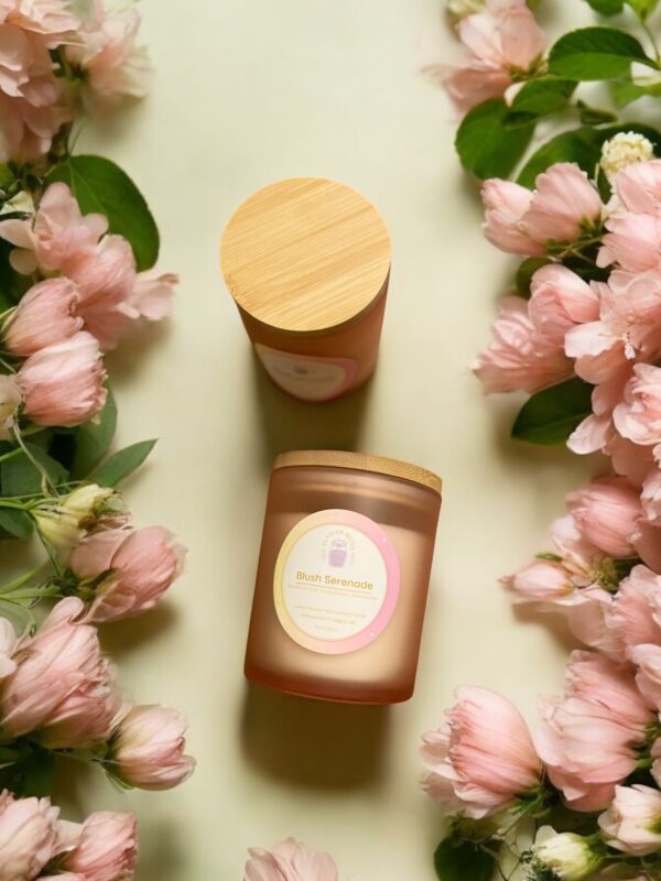 Blush Serenade Candle - 10 Oz.