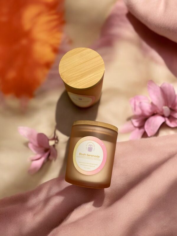 Blush Serenade Candle - 10 Oz.