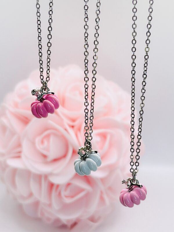 Pumpkin Necklace