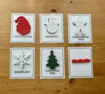 Christmas Loose Parts Set with Flashcards