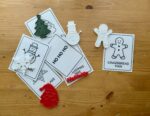 Christmas Loose Parts Set with Flashcards