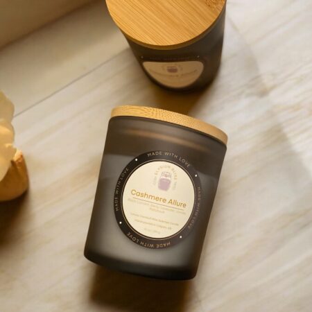 Cashmere Allure Candle - 7 Oz.