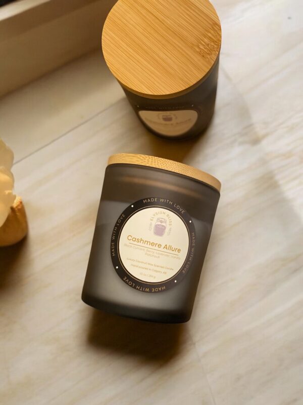 Cashmere Allure Candle - 7 Oz.
