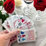 Seed Packages - Valentine's Day with poppies