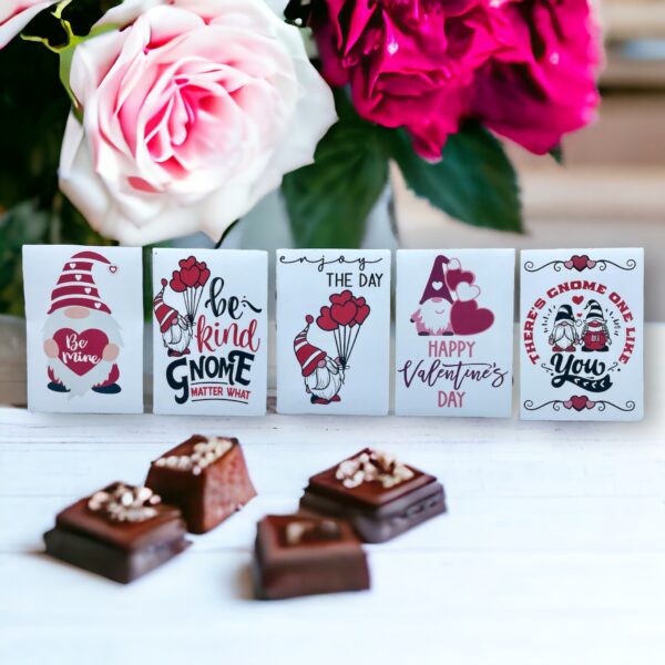 Seed Packages - Valentine's Day with poppies