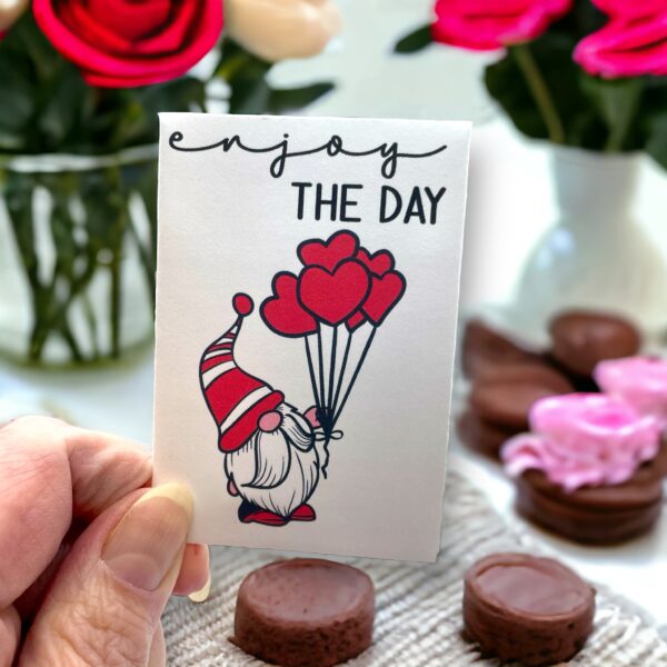Seed Packages - Valentine's Day with poppies