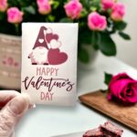 Seed Packages - Valentine's Day with poppies