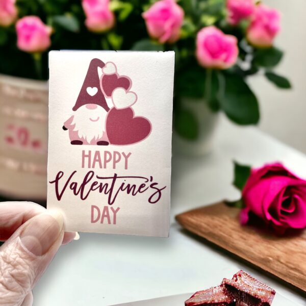 Seed Packages - Valentine's Day with poppies