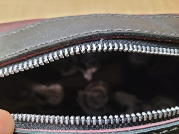 Hand made leather Dopp kit, shaving bag - Motorcycle