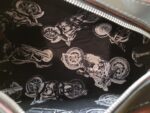 Hand made leather Dopp kit, shaving bag - Motorcycle