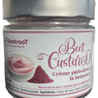 Beet Custard 10 oz