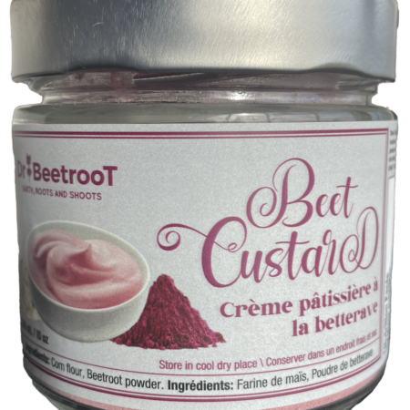 Beet Custard 10 oz
