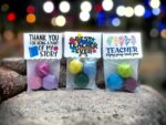Seed Bombs -3 Pack - Teacher Appreciation Gift to Say Thank You