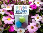 Seed Bombs -3 Pack - Teacher Appreciation Gift to Say Thank You
