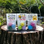 Seed Bombs -3 Pack - Teacher Appreciation Gift to Say Thank You