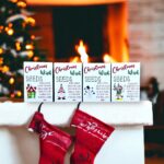 Seed Packets for Christmas - Whimsical Wish Seeds - 10pk
