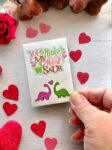 Seed Packages - Valentine's Day Gift for Kids - Includes Poppy Seeds