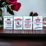 Seed Packages - AntiValentine's Day Gift for friends - Includes poppy seeds