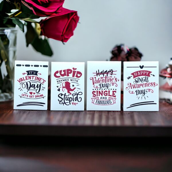 Seed Packages - AntiValentine's Day Gift for friends - Includes poppy seeds
