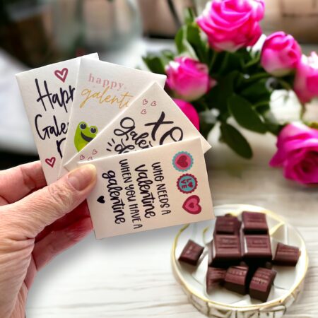 Seed Packages - Galentine's Day Gift for Girlfriends - Includes Poppy Seeds