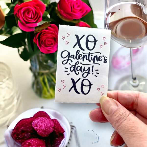 Seed Packages - Galentine's Day Gift for Girlfriends - Includes Poppy Seeds