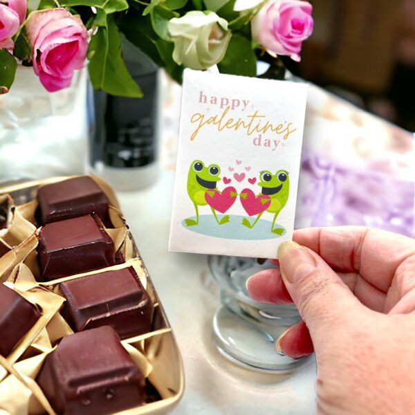 Seed Packages - Galentine's Day Gift for Girlfriends - Includes Poppy Seeds