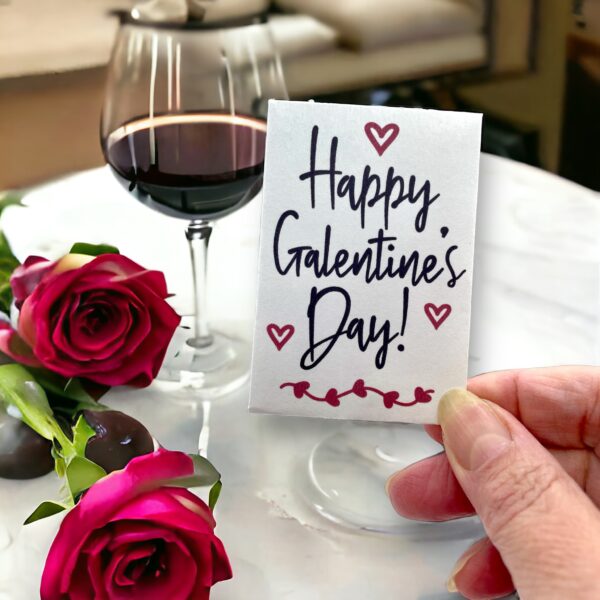 Seed Packages - Galentine's Day Gift for Girlfriends - Includes Poppy Seeds