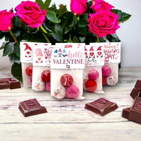Seed Bombs - Valentine's Day Themed - Red, Pink, White