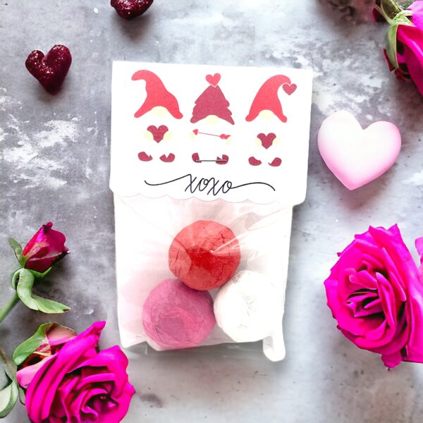 Seed Bombs - Valentine's Day Themed - Red, Pink, White