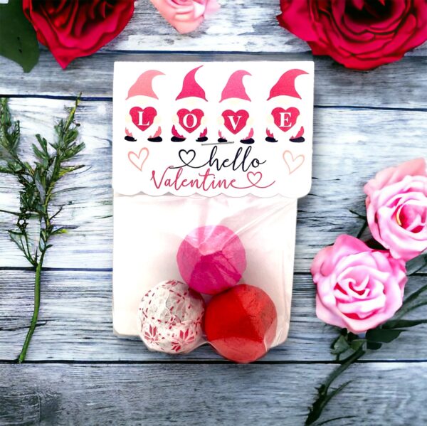 Seed Bombs - Valentine's Day Themed - Red, Pink, White