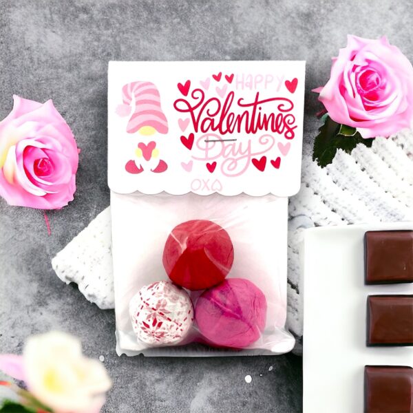 Seed Bombs - Valentine's Day Themed - Red, Pink, White