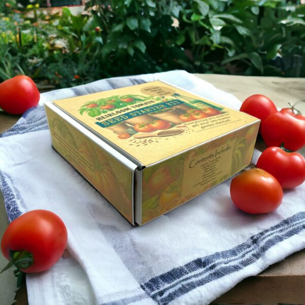 Heirloom Tomato Starter Kit: Grow Your Own Heritage Tomatoes
