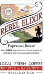 Dark Espresso Wole Brazilian Fresh Roasted Beans - 4 lb bag - Shipping Included