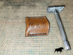 Handmade Leather Safety Razor Case