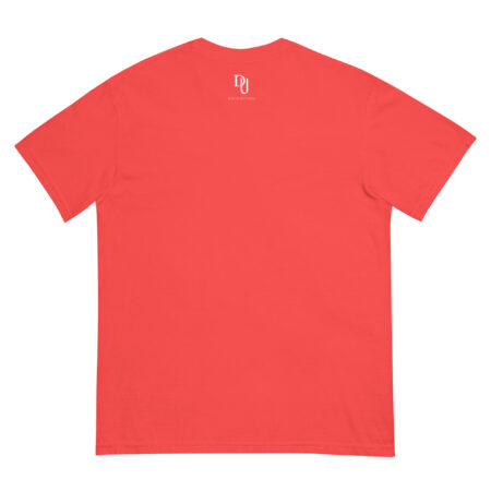 Amour Paprika garment-dyed heavyweight Valentine t-shirt