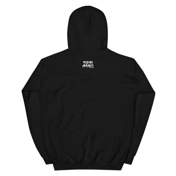 Cherish Valentine Black Hoodie