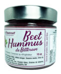 Beet Hummus 10 oz / 300 mL