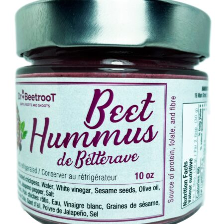 Beet Hummus 10 oz / 300 mL