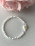 Pearly heart Bracelet