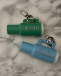 Chapstick tumbler keychain