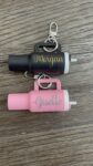 Chapstick tumbler keychain