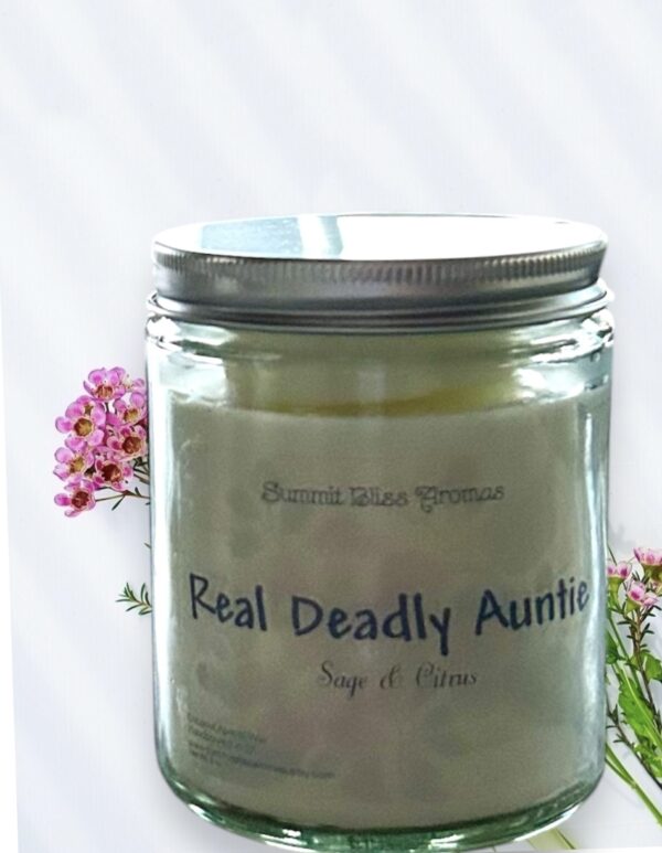 Real Deadly Auntie Candle