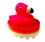 Flamingo, Froggy or Ducky Massage Soap Bar