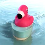 Flamingo, Froggy or Ducky Massage Soap Bar