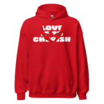 Cherish Valentine Red Hoodie