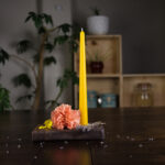 Beeswax slim tapers 10 inch bundle of 4