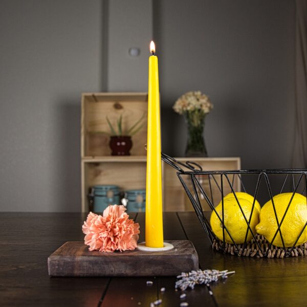 Beeswax slim tapers 10 inch bundle of 4